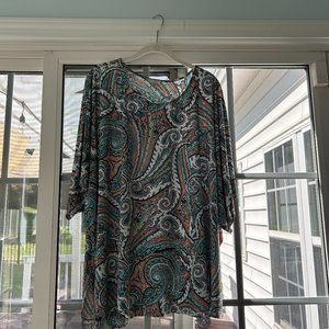Paisley Women's blouse from The Avenue Size 18/20
